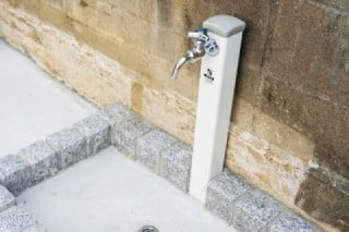 立水栓の設置